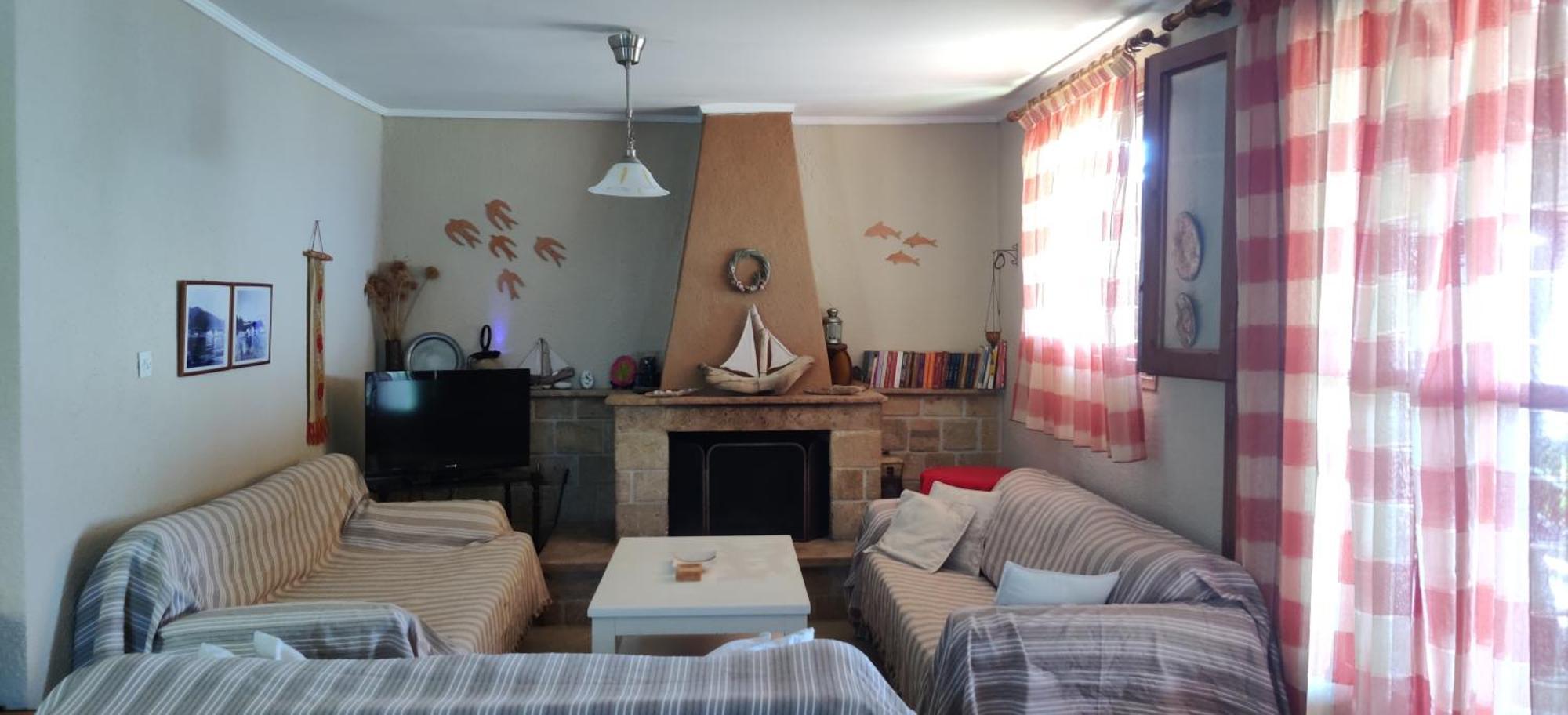 Sea Esta Holiday Home Nea Skioni Ngoại thất bức ảnh