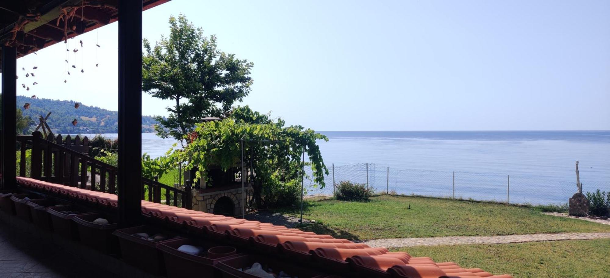 Sea Esta Holiday Home Nea Skioni Ngoại thất bức ảnh